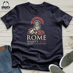 Rome Want You Unisex T Shirt Gift For Animal Lover