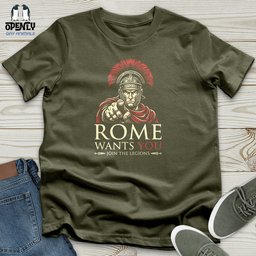 Rome Want You Unisex T Shirt Gift For Animal Lover