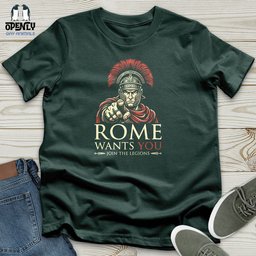 Rome Want You Unisex T Shirt Gift For Animal Lover