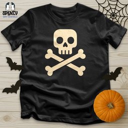 Rock Skull And Bones Unisex T Shirt Gift For Animal Lover