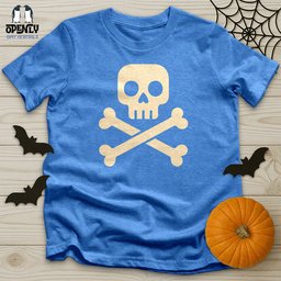 Rock Skull And Bones Unisex T Shirt Gift For Animal Lover