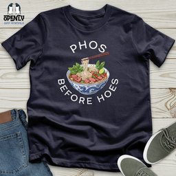 Phos Before Hoes Unisex T Shirt Gift For Animal Lover