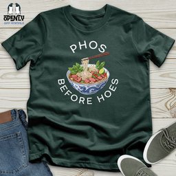 Phos Before Hoes Unisex T Shirt Gift For Animal Lover