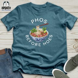 Phos Before Hoes Unisex T Shirt Gift For Animal Lover