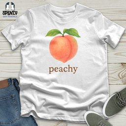 Peachy Unisex T Shirt Gift For Animal Lover