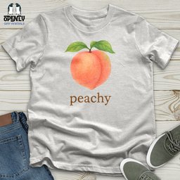 Peachy Unisex T Shirt Gift For Animal Lover