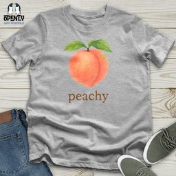 Peachy Unisex T Shirt Gift For Animal Lover