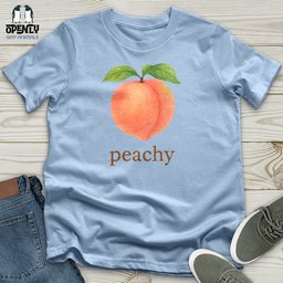 Peachy Unisex T Shirt Gift For Animal Lover