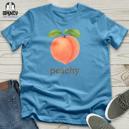 Peachy Unisex T Shirt Gift For Animal Lover
