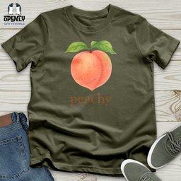 Peachy Unisex T Shirt Gift For Animal Lover