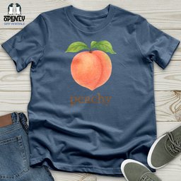 Peachy Unisex T Shirt Gift For Animal Lover