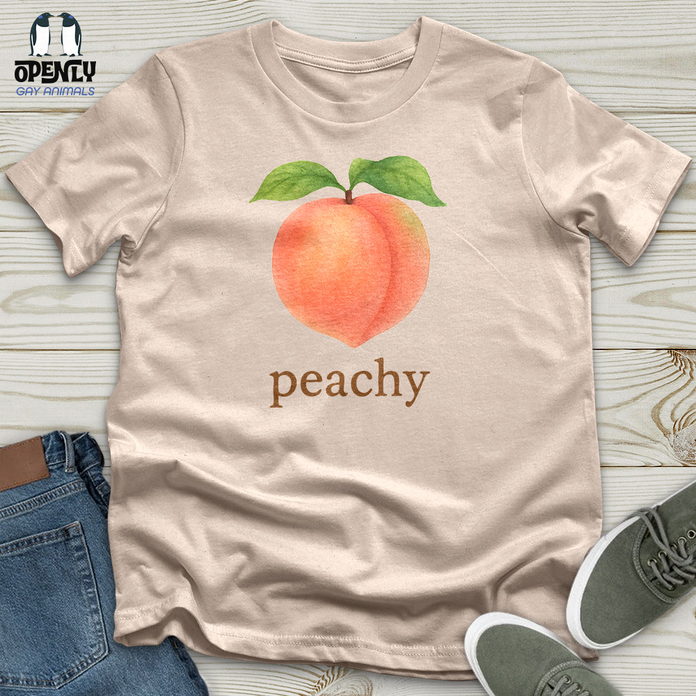Peachy Unisex T Shirt Gift For Animal Lover