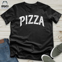 Pizza Unisex T Shirt Gift For Animal Lover