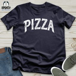 Pizza Unisex T Shirt Gift For Animal Lover