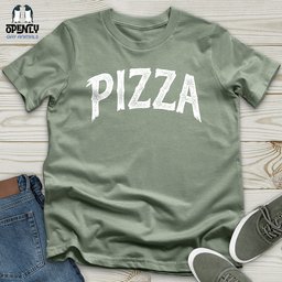 Pizza Unisex T Shirt Gift For Animal Lover