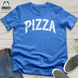 Pizza Unisex T Shirt Gift For Animal Lover