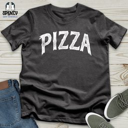 Pizza Unisex T Shirt Gift For Animal Lover