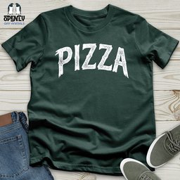 Pizza Unisex T Shirt Gift For Animal Lover