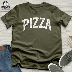Pizza Unisex T Shirt Gift For Animal Lover