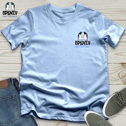 Openlygayanimals Logo Embroidered Softstyle Tee Gift For Animal Lover