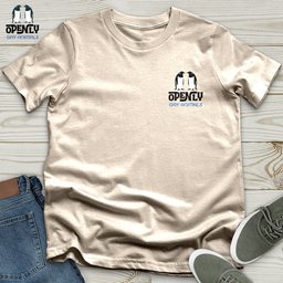Openlygayanimals Logo Embroidered Softstyle Tee Gift For Animal Lover