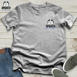 Openlygayanimals Logo Embroidered Softstyle Tee Gift For Animal Lover