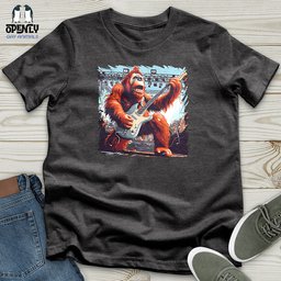 Orangutan Music Festival Unisex T Shirt Gift For Animal Lover