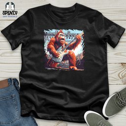 Orangutan Music Festival Unisex T Shirt Gift For Animal Lover