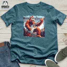 Orangutan Music Festival Unisex T Shirt Gift For Animal Lover