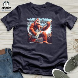 Orangutan Music Festival Unisex T Shirt Gift For Animal Lover
