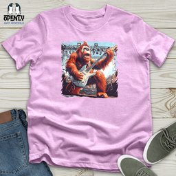 Orangutan Music Festival Unisex T Shirt Gift For Animal Lover