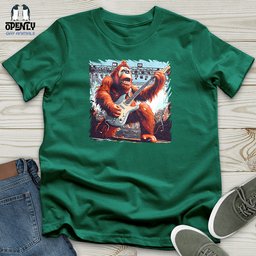 Orangutan Music Festival Unisex T Shirt Gift For Animal Lover