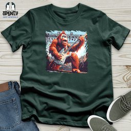 Orangutan Music Festival Unisex T Shirt Gift For Animal Lover