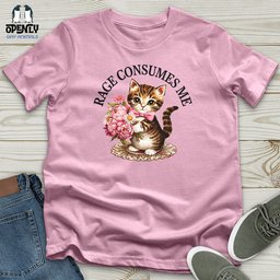 Rage Consumes Me Unisex T Shirt Gift For Animal Lover