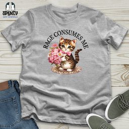 Rage Consumes Me Unisex T Shirt Gift For Animal Lover