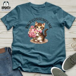 Rage Consumes Me Unisex T Shirt Gift For Animal Lover