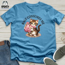 Rage Consumes Me Unisex T Shirt Gift For Animal Lover