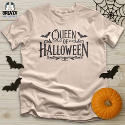 Queen Of Halloween Unisex T Shirt Gift For Animal Lover