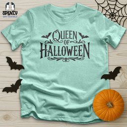 Queen Of Halloween Unisex T Shirt Gift For Animal Lover