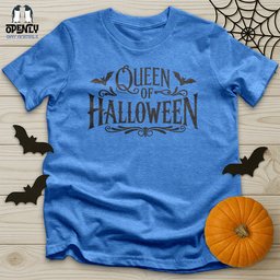 Queen Of Halloween Unisex T Shirt Gift For Animal Lover