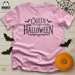 Queen Of Halloween Unisex T Shirt Gift For Animal Lover