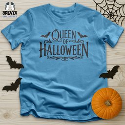Queen Of Halloween Unisex T Shirt Gift For Animal Lover
