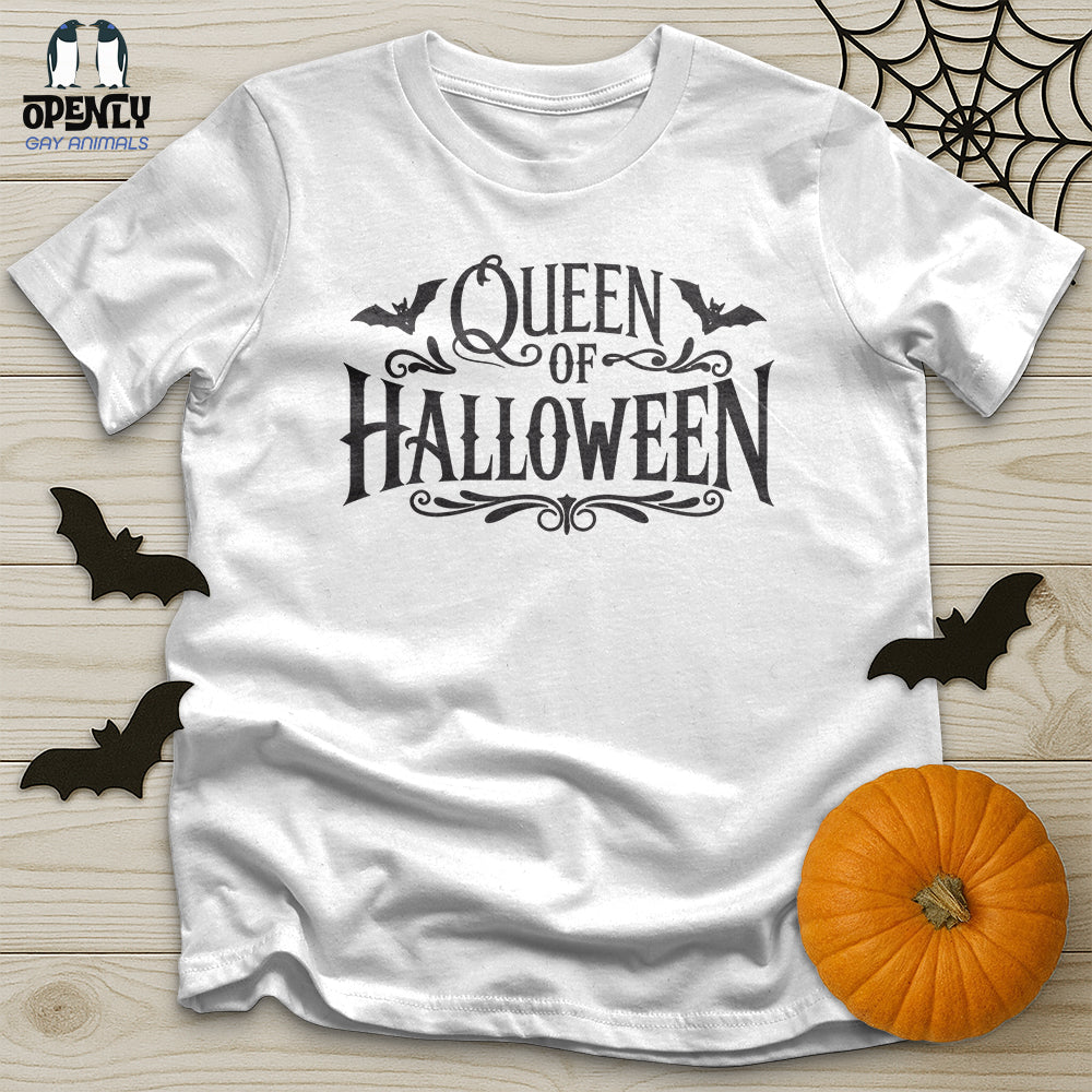 Queen Of Halloween Unisex T Shirt Gift For Animal Lover