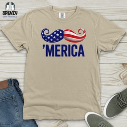 Merica 03 Heavy Cotton Comfort Colors Tee Gift For Animal Lover