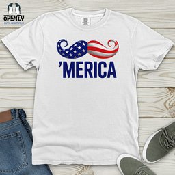 Merica 03 Heavy Cotton Comfort Colors Tee Gift For Animal Lover