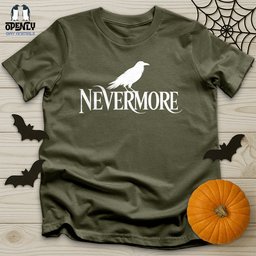 Nevermore Unisex T Shirt Gift For Animal Lover