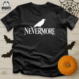 Nevermore Unisex T Shirt Gift For Animal Lover