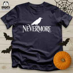 Nevermore Unisex T Shirt Gift For Animal Lover