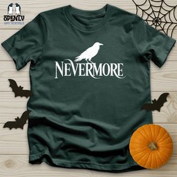 Nevermore Unisex T Shirt Gift For Animal Lover
