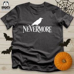 Nevermore Unisex T Shirt Gift For Animal Lover